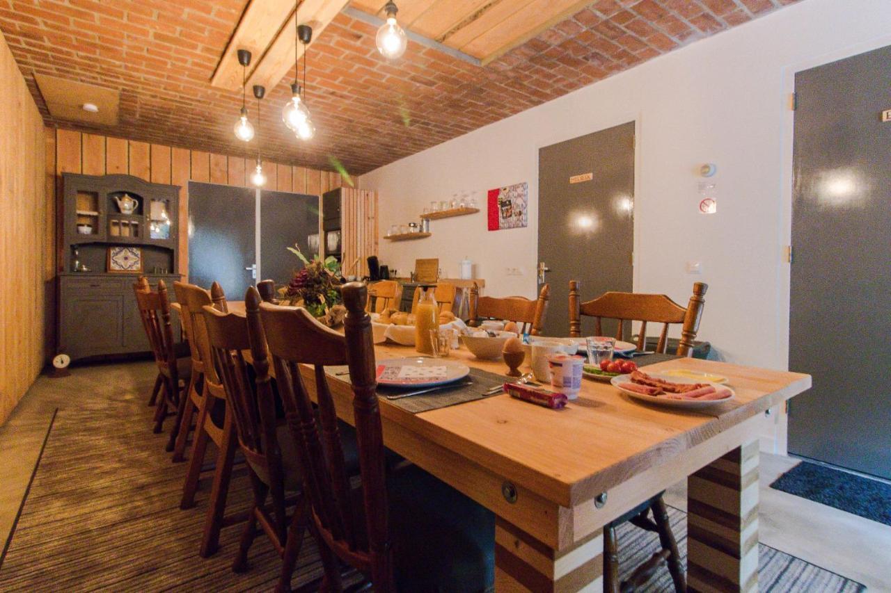 Erve Toon'Boer Bed and Breakfast Mander Exteriör bild