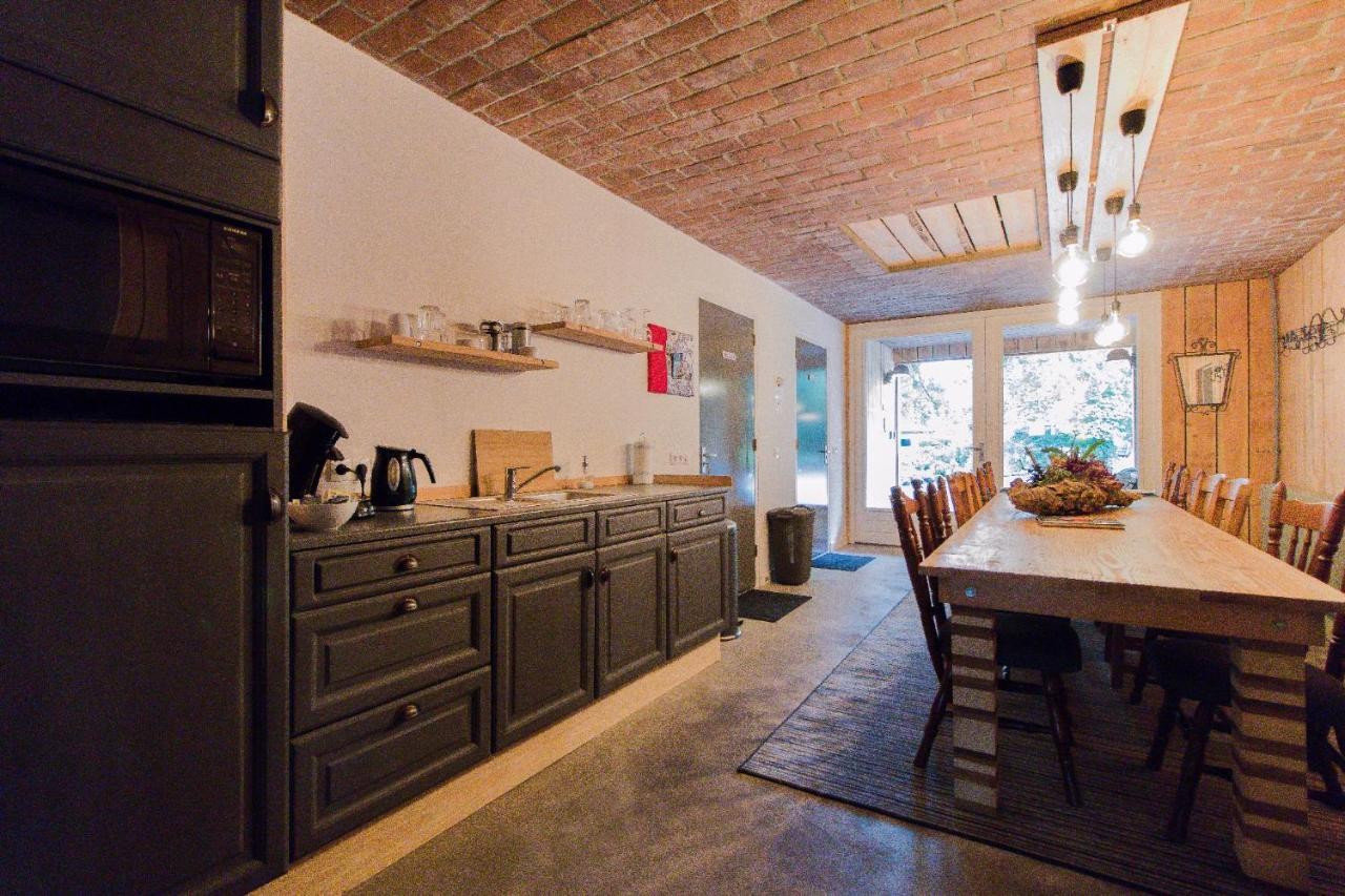 Erve Toon'Boer Bed and Breakfast Mander Exteriör bild