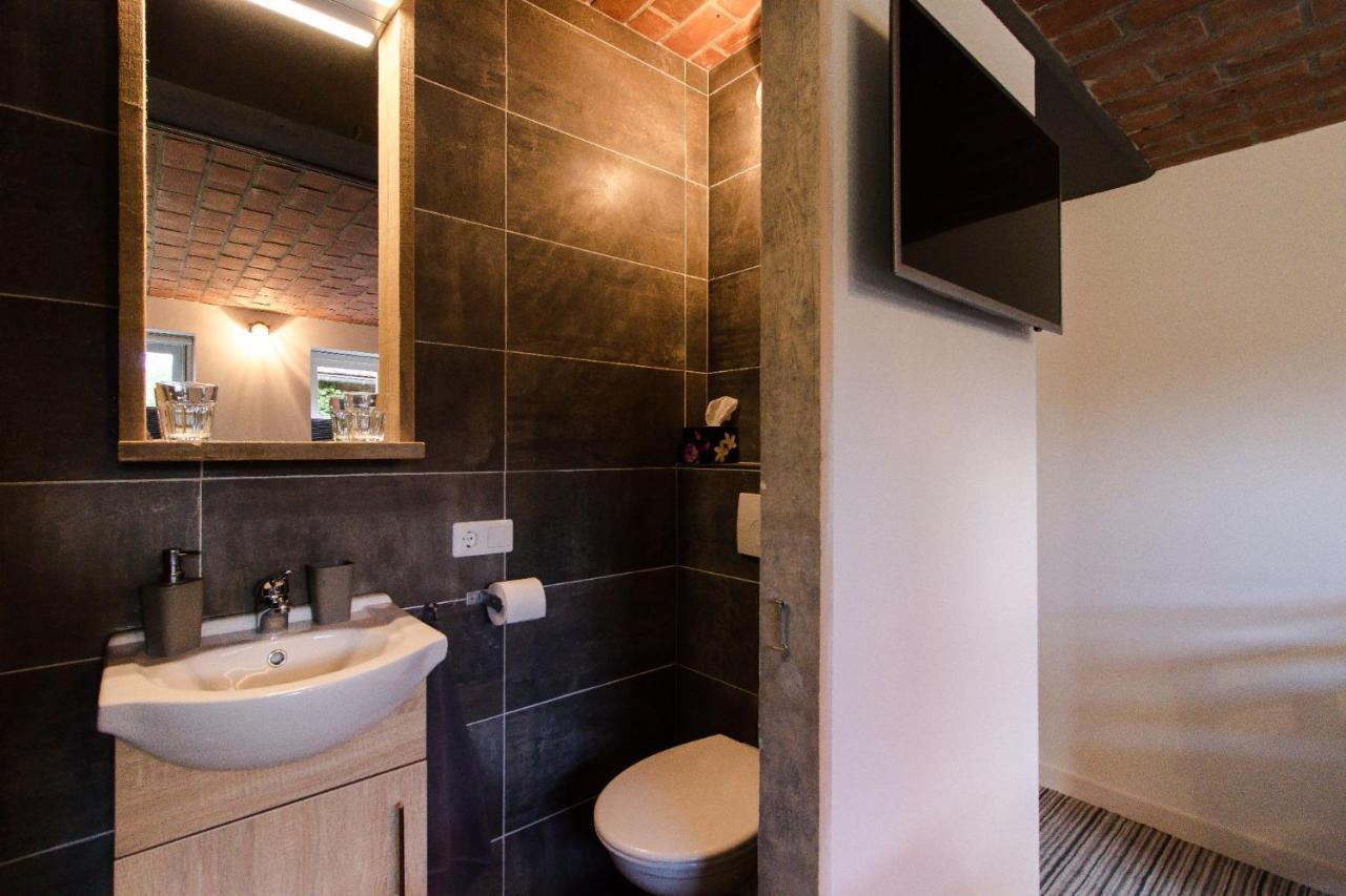 Erve Toon'Boer Bed and Breakfast Mander Exteriör bild
