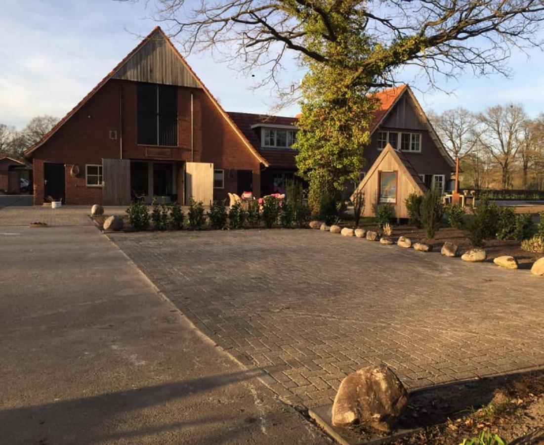 Erve Toon'Boer Bed and Breakfast Mander Exteriör bild