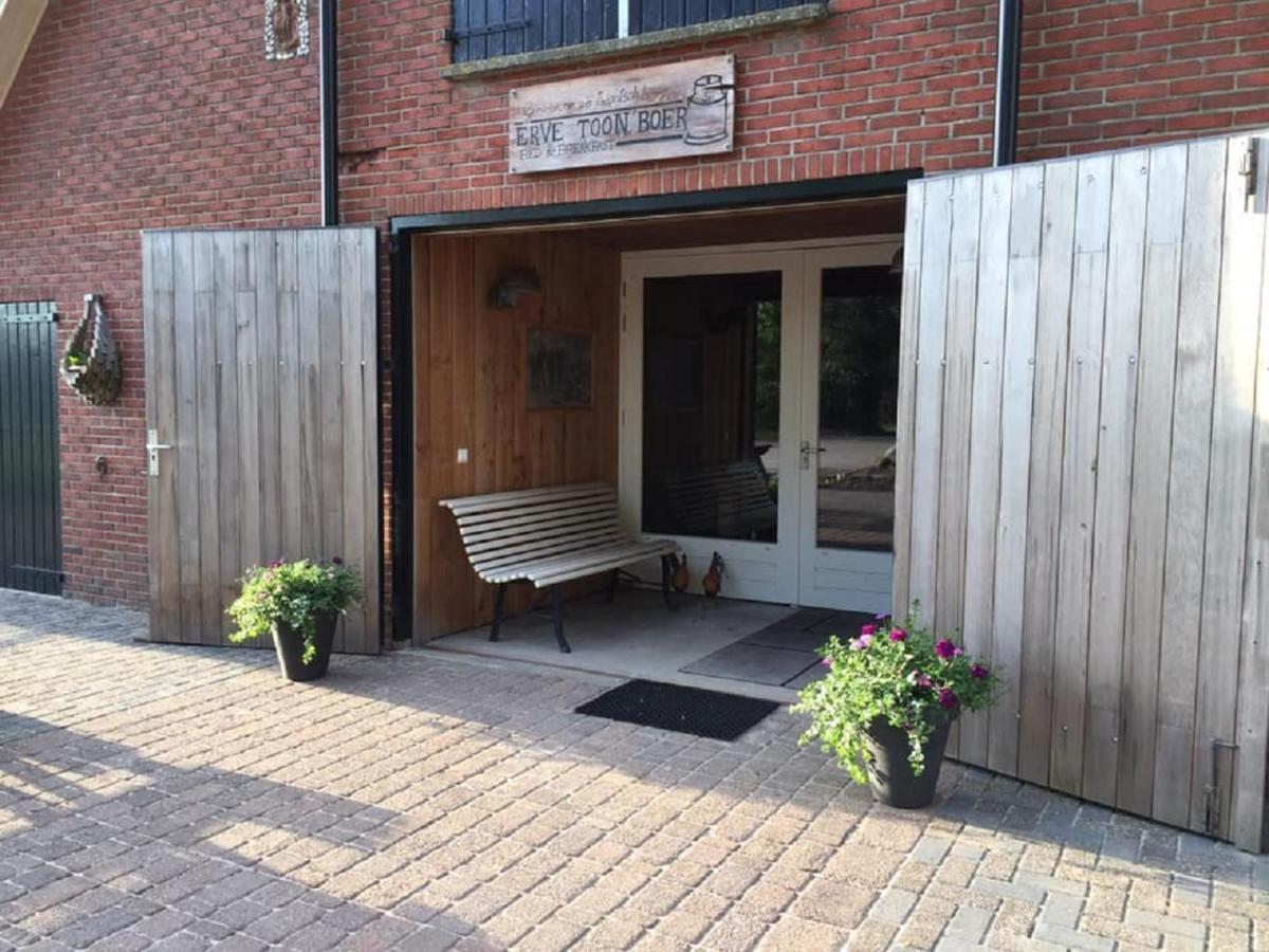 Erve Toon'Boer Bed and Breakfast Mander Exteriör bild