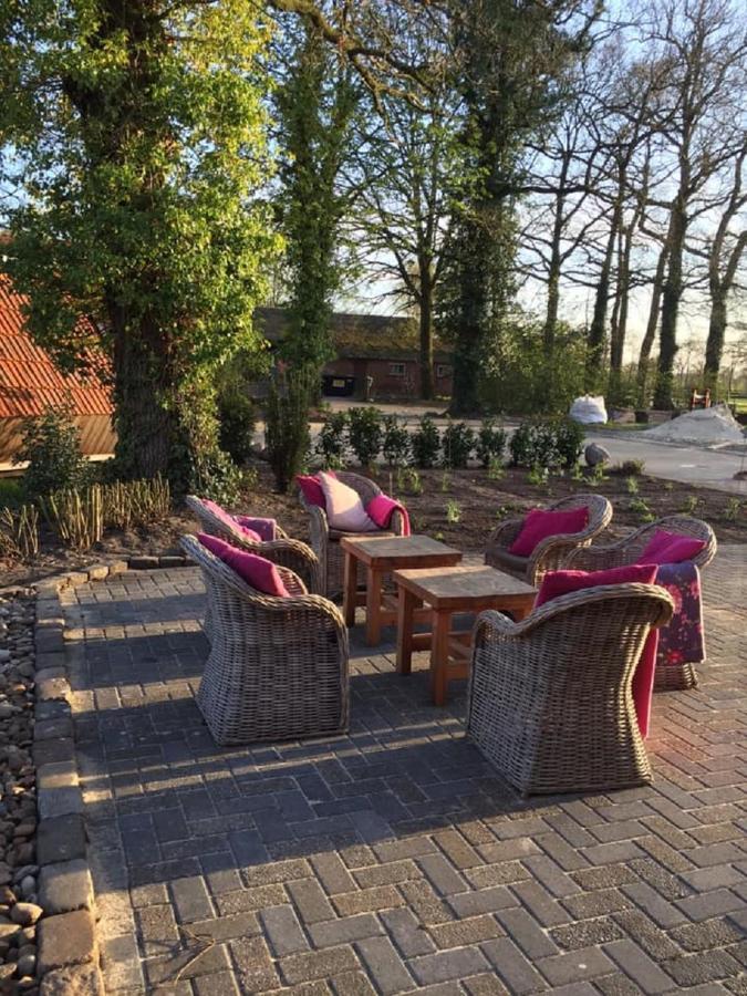 Erve Toon'Boer Bed and Breakfast Mander Exteriör bild