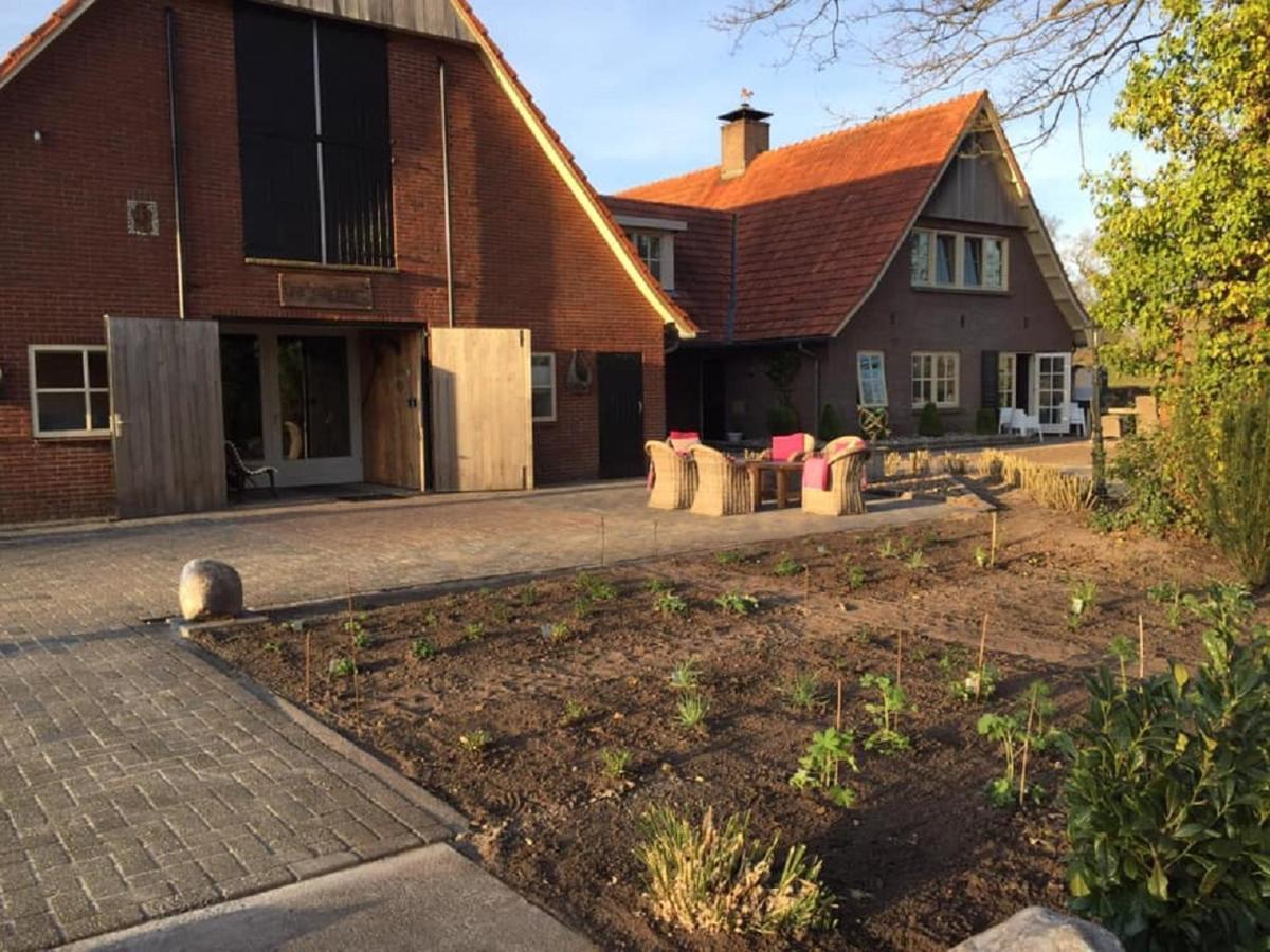 Erve Toon'Boer Bed and Breakfast Mander Exteriör bild