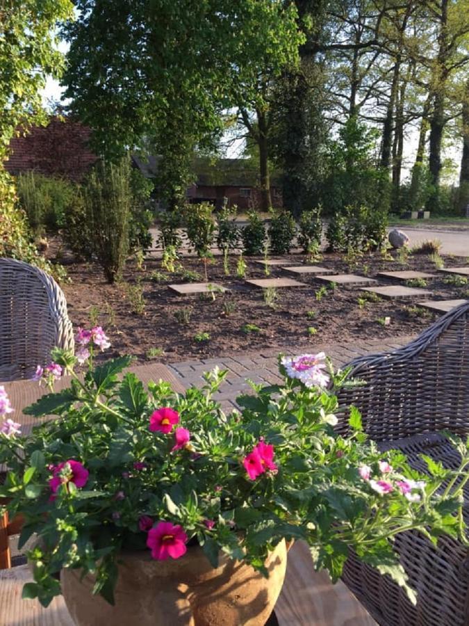 Erve Toon'Boer Bed and Breakfast Mander Exteriör bild
