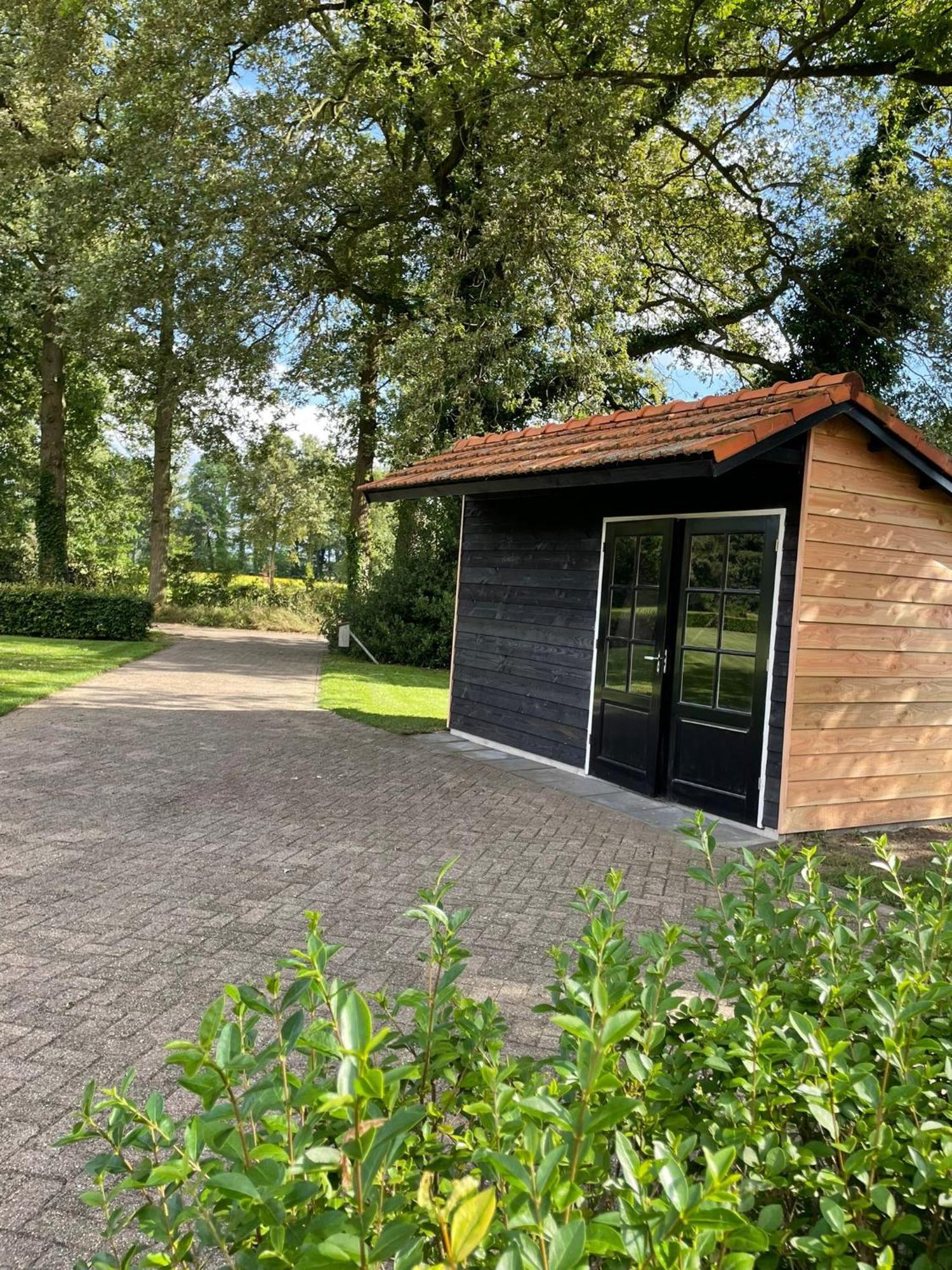 Erve Toon'Boer Bed and Breakfast Mander Exteriör bild
