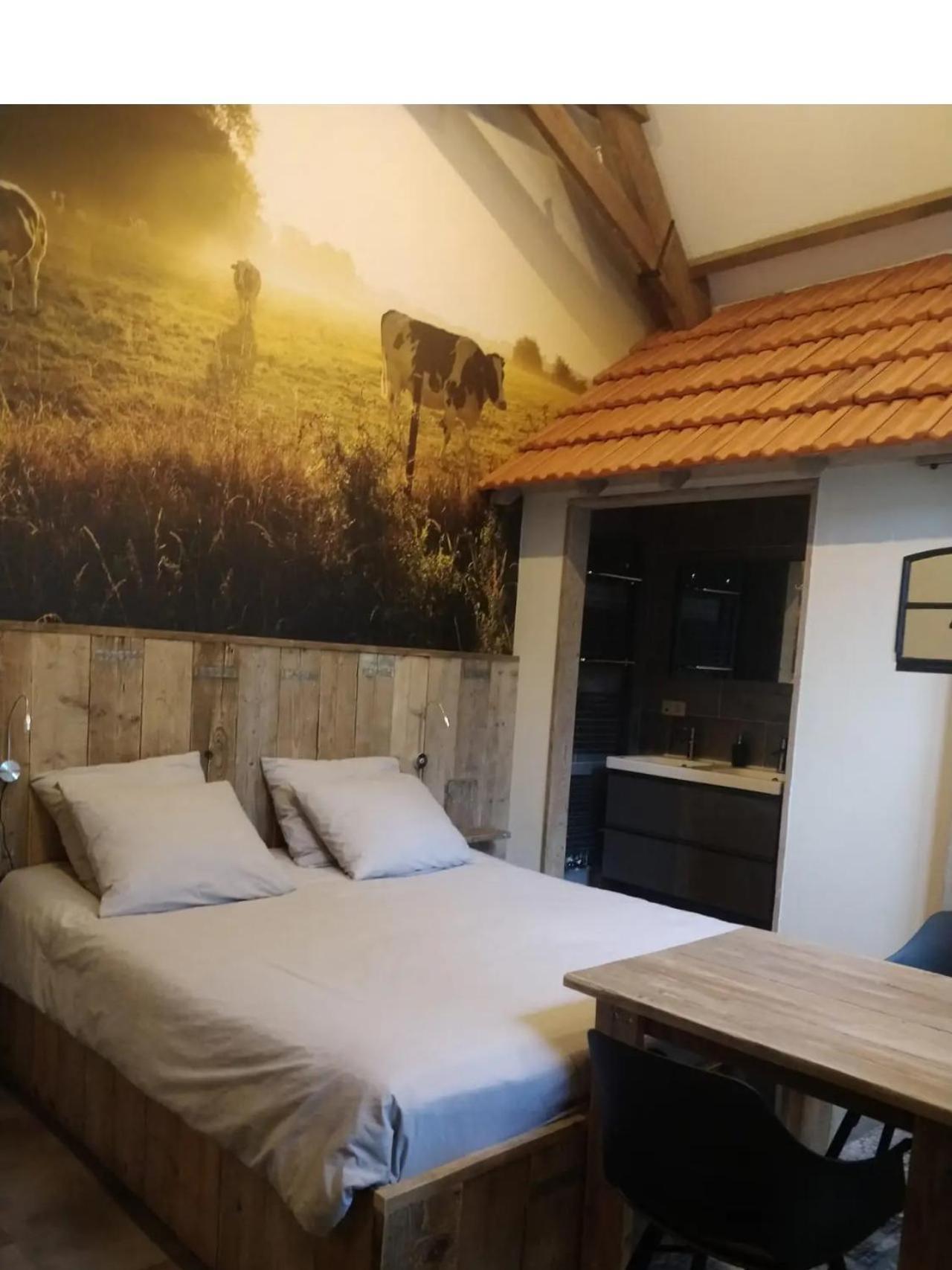 Erve Toon'Boer Bed and Breakfast Mander Exteriör bild