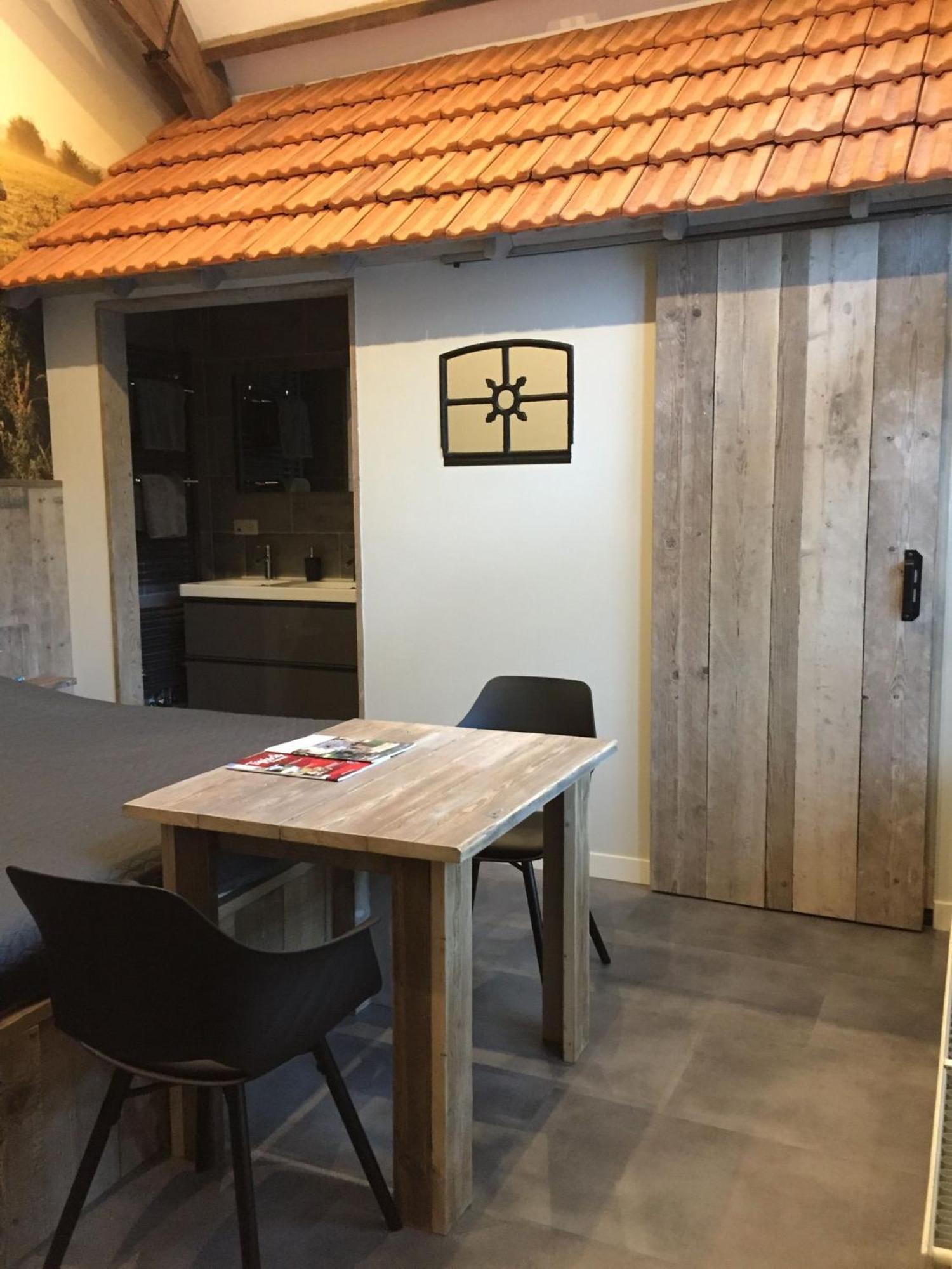 Erve Toon'Boer Bed and Breakfast Mander Exteriör bild